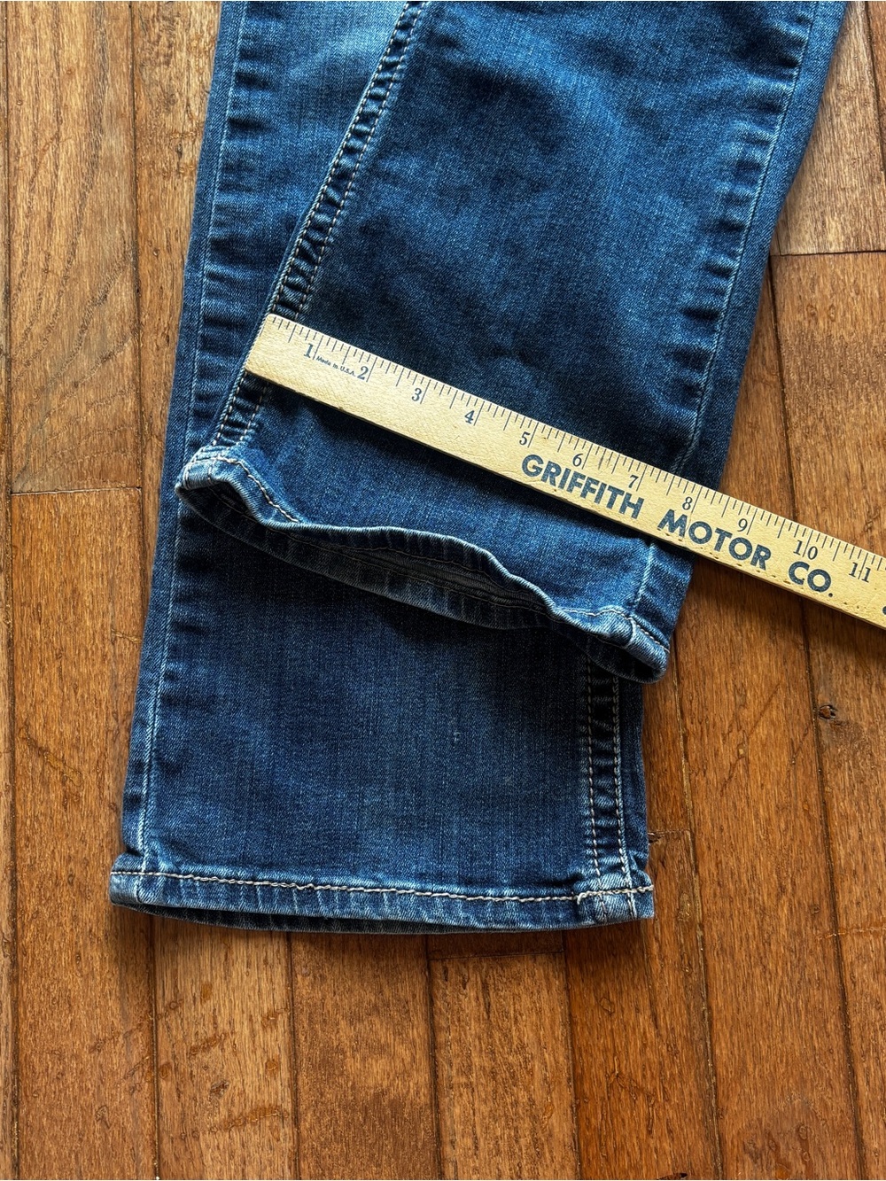 Womens Ariat Real Denim Mid Rise Boot jeans size 30S - Picture 4 of 9